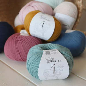 4 Ply: Bellissimo 4 Ply Merino