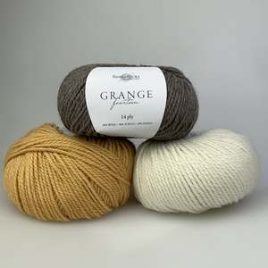 Fiddlesticks - Grange 14 Ply Wool/Alpaca Blend