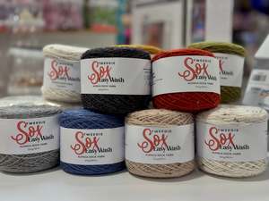 4 Ply: Tweedie Sox - Alpaca Yarns