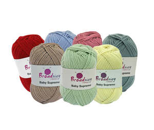 Broadway Yarns: Baby Supremo 4 Ply