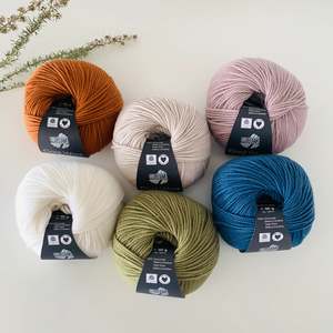 8 Ply: Lana Grossa Cool Wool Big / DK
