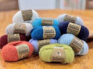 Indiecita Baby Brush Alpaca