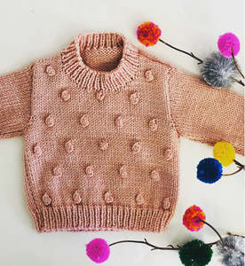 Patterns For Toddlers: Touch Yarns - 120 - June Jumper Pattern