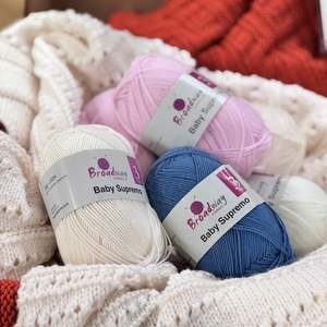 Broadway: Broadway Yarns: Baby Supremo 3 Ply