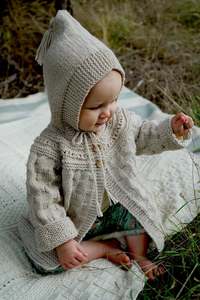 Baby Cakes Patterns: Baby Cakes - BC75 - Angel Jacket Pattern