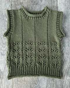 Billie Vest - Kiwi Stitch & Knit Pattern