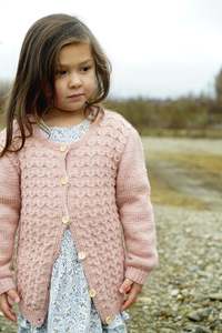 Patterns: Little Cupcakes - LF32 - Harmony Cardigan Pattern