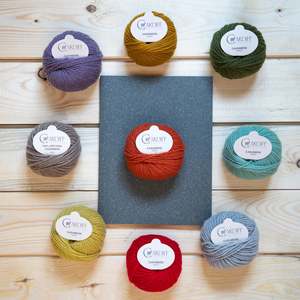 Wool For Knitting: Cardiff Cashmere - Classic 100% Cashmere