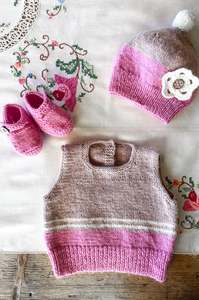 Baby Cakes - BC146 - Cassidy Vest, Hat and Shoes