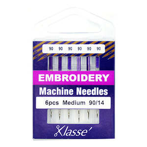 Sewing Needles: Klasse Machine Needles – Embroidery