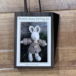 Toy Patterns: Bramble Bunny Knitting Kit