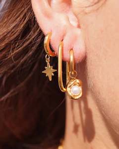 Accessories: JEFFERY EARRINGS
