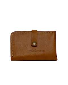 LEATHER COIN/CARD WALLET