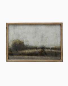 Art: MISTY MORNING WALL ART A
