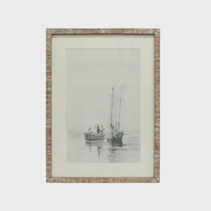 Art: SAILING AWAY PRINT