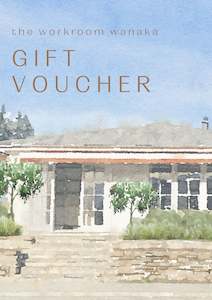 Gifting: THE WORKROOM ONLINE DIGITAL GIFT VOUCHER