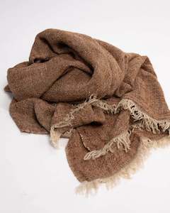 TABAKO LINEN THROW