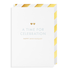 Greeting Card: A TIME FOR CELEBRATION - GREETING CARD