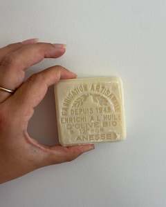 Aromatherapy: SERAIL MARSEILLE SOAP 125G DONKEY MILK