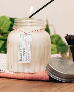 Aromatherapy: BARR CO ORIGINAL 120HR APOTHECARY CANDLE