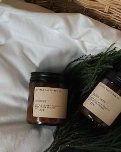 Aromatherapy: LITTLE BATCH WAX CANDLE