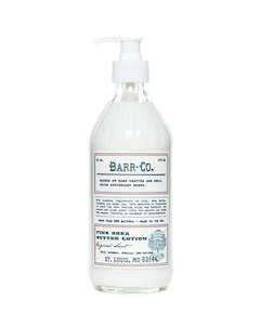 BARR CO FINE SHEA BUTTER LOTION