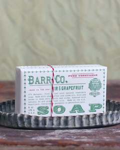 Body: BARR CO WRAPPED SOAP