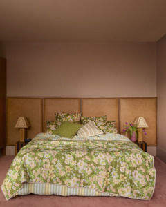 Bedding: BUTTERCUP OLIVE STANDARD PILLOWCASES (SET OF 2)