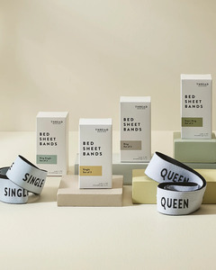 BED SHEET BANDS - SET OF 2