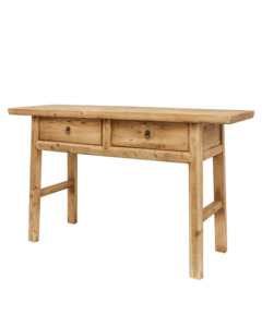 PARQ TWO DRAWER CONSOLE