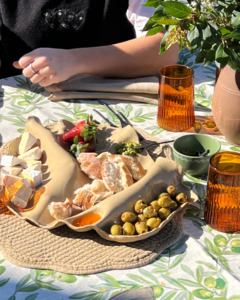 Kitchen Glassware: LOCAL HANDMADE WAVEY CERAMIC PLATTER - PRE-ORDER