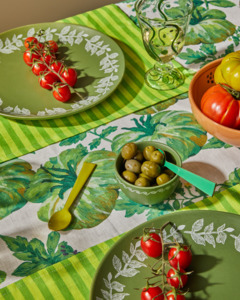 VINES SMALL BOWL - GREEN