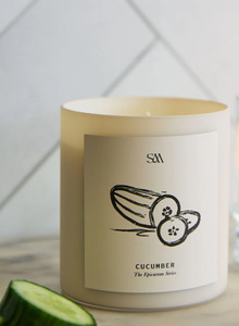 EPICUREAN CANDLE SERIES - FRESH CUCUMBER