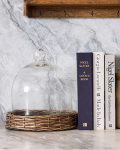 Homeware: RIVIERA DOME ON BASE - SMALL