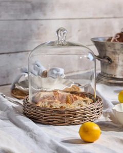 Homeware: RIVERA DOME ON BASE - LARGE