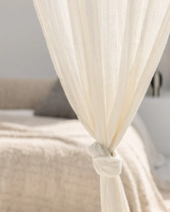 AIRA LINEN CURTAIN