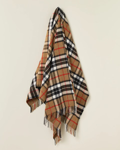 Throws: THOMPSON TARTAN 100% MERINO THROW