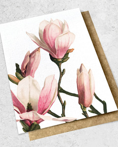 VINTAGE BOTANICAL 2 - GREETING CARD