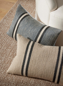 Cushions: MILA CUSHION COVER - OYSTER 40 x 60