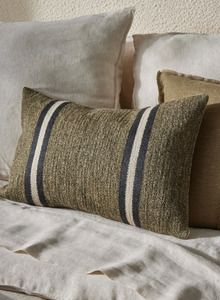 MILA CUSHION COVER - FOREST 40 x 60