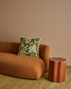 Bonnie And Neil In The Garden Pre Order: BUTTERCUP - OLIVE CUSHION COVER 50x50