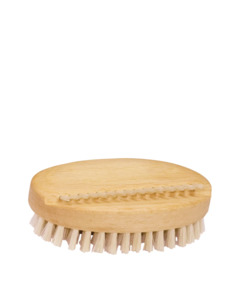 Gardening: BEECH WOOD OVAL NAIL BRUSH