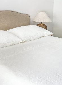 LE LIN - SHEET SET- WHITE