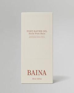 Bathroom: POST-BATHE OIL - EBON VEIL