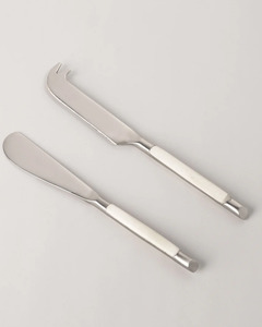 Kitchen Glassware: INLAID BONE KNIFE - PATE