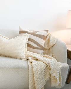 ELEMENT THROW - IVORY