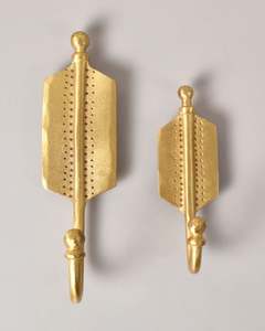 ARROW BRASS HOOK