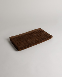 Bathroom: SACRAMENTO BATH MAT - BARK