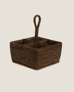 Kitchen Glassware: Coco Condiment Holder