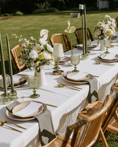 All: 55CM TAPER CANDLES - OLIVE